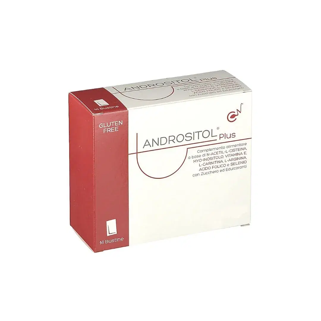 Lo.Li.Pharm Linea Minerali e Vitamine Andrositol Plus Integratore 14 Buste