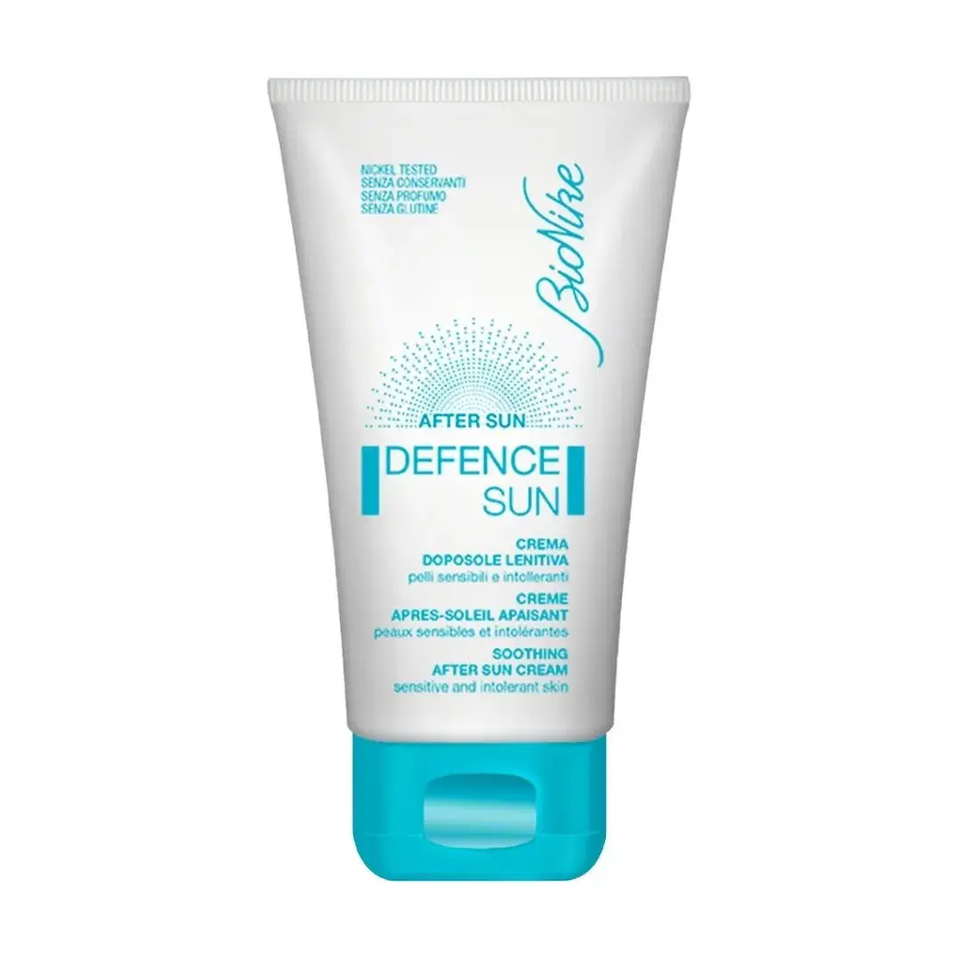 BioNike Defence Sun Crema Doposole Lenitiva Pelli Sensibili e Intolleranti 75 ml