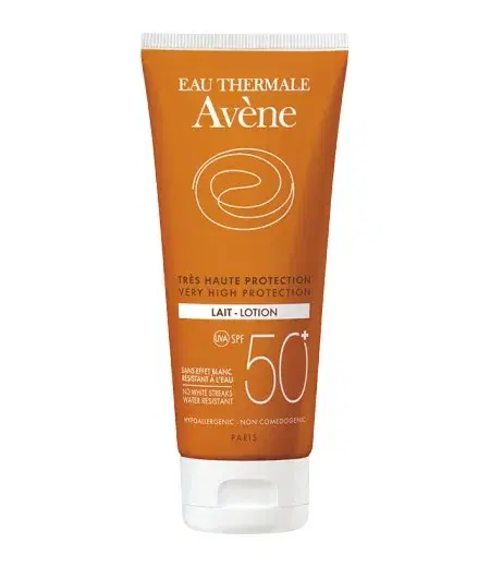 Avene Linea Solare Pelli Sensibili SPF50+ Latte Protezione Molto Alta 100 ml