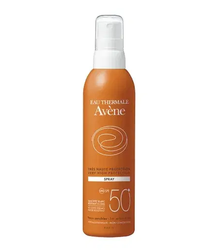 Avene Linea Solare Pelli Sensibili SPF50+ Spray Solare Protezione Alta 200 ml