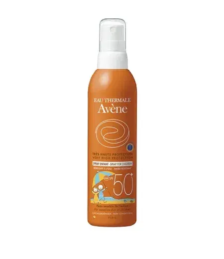 Avene Linea Solare Bambini Sensibili SPF50+ Spray Protezione Molto Alta 200 ml