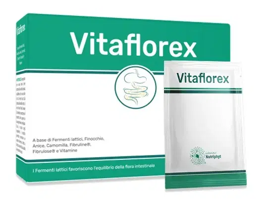 Laboratori Nutriphyt Vitaflorex 10 Bustine 32 G