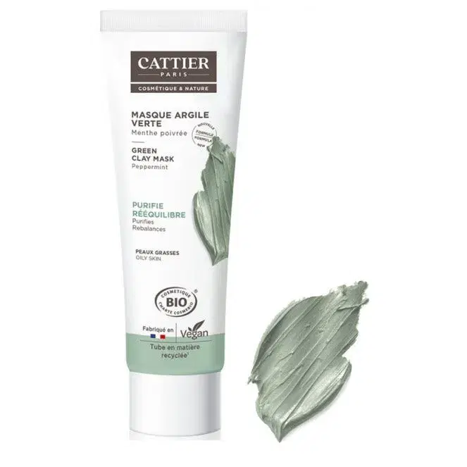 Pierre Cattier Maschera Argilla Verde Pronta All'Uso Mini 100ml