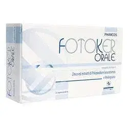 Pharcos Fotoker Orale Integratore Zinco 30 Compresse