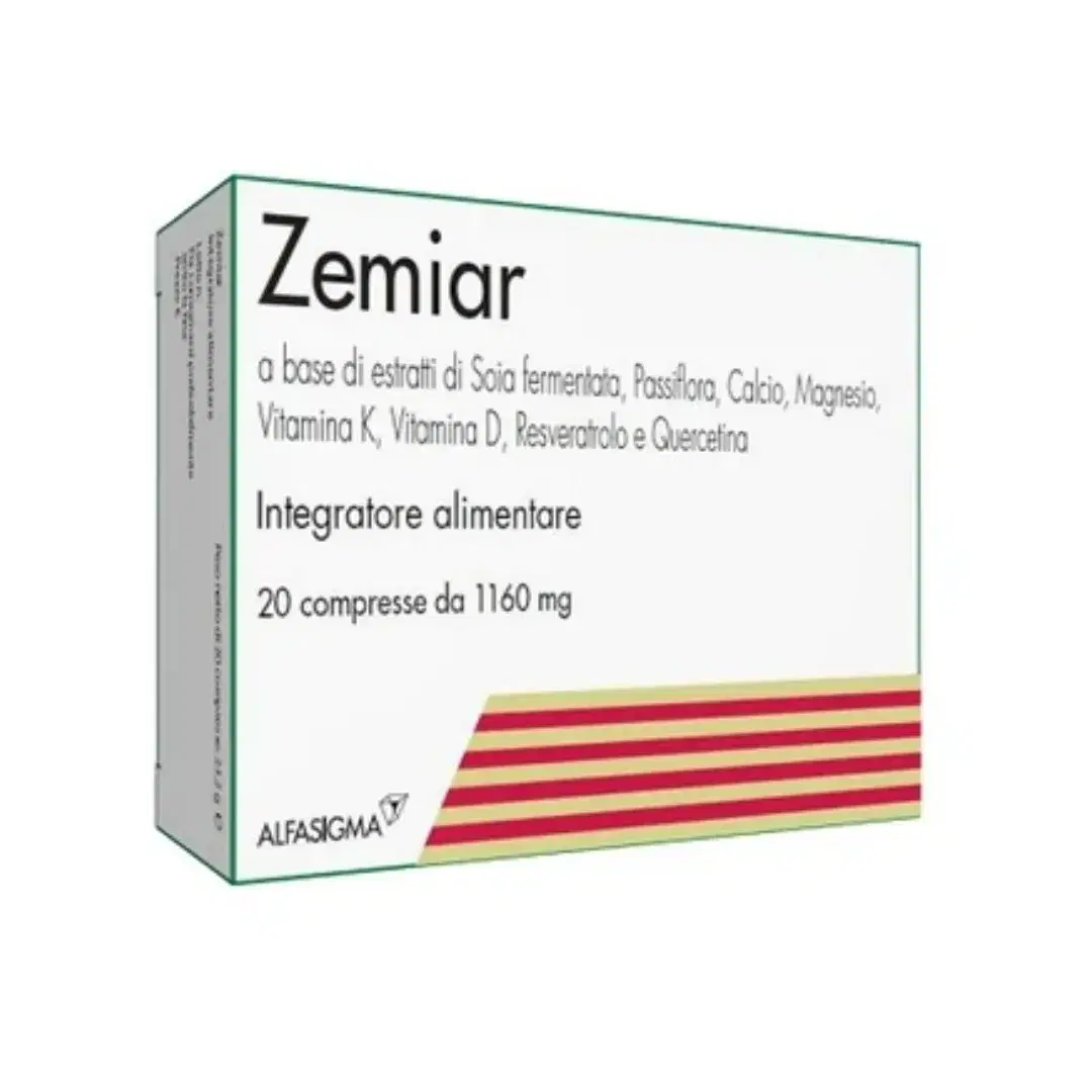 Avantgarde Linea Menopausa Zemiar Integratore Alimentare 20 Compresse