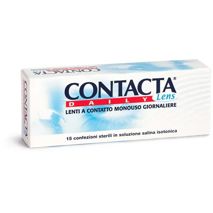 Contacta Daily Lens Lenti a Contatto Monouso per la Miopia Diottria -5,75 15 len