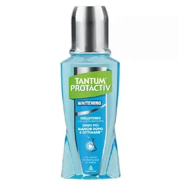 Tantum Linea Protactiv Collutorio Whitening Denti Bianchi e Gengive Sane 250 ml