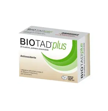 Biomedica Linea Benessere Energia BioTad Plus Integratore Alimentare 20 Buste
