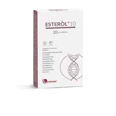 Laborest Esterol 10 Integratore Alimentare per il Colesterolo 20 Compresse