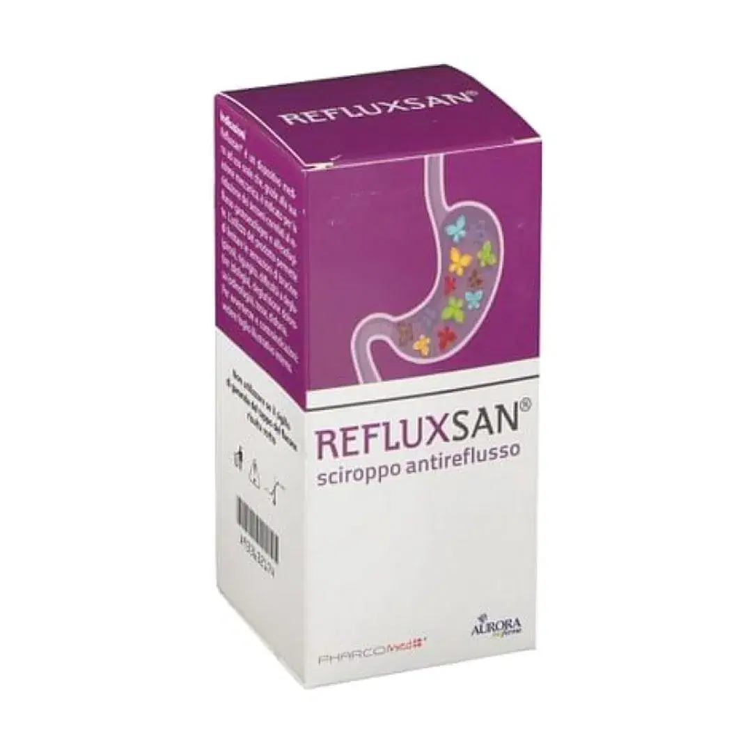 Refluxsan Sciroppo Anti Reflusso Integratore 250 ml
