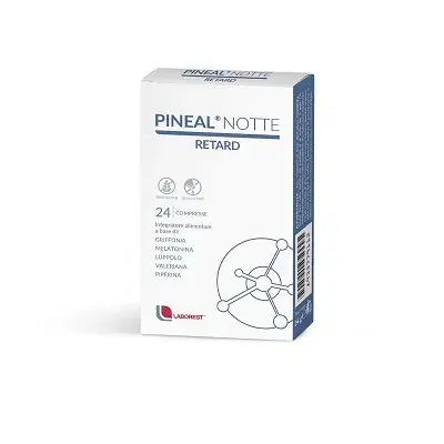 Laborest Pineal Notte Retard Integratore per il Sonno e il Relax 24 Compresse
