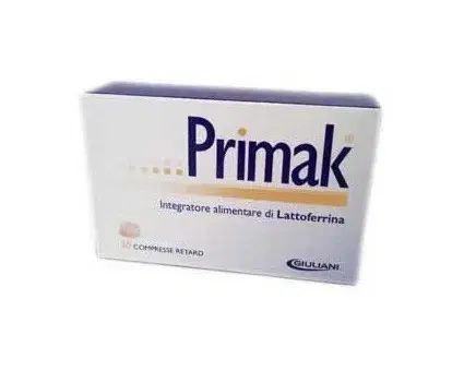Giuliani Linea Difese immunitarie Primak Integratore Lactoferrina 30 Compresse