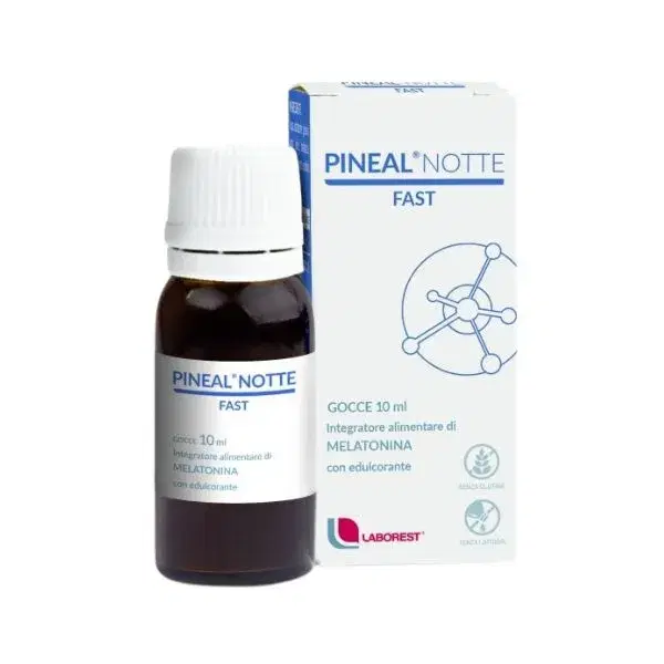 Pineal Notte Fast Integratore Con Melatonina Per Il Sonno Gocce 10 ml