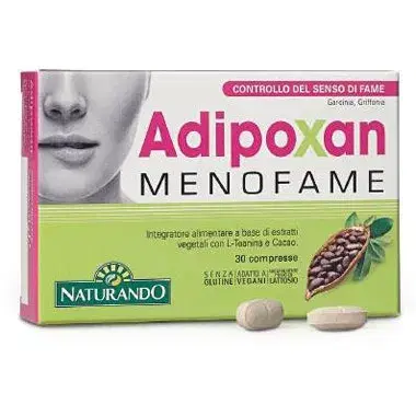 AdipoXan Menofame Integratore 30 Compresse