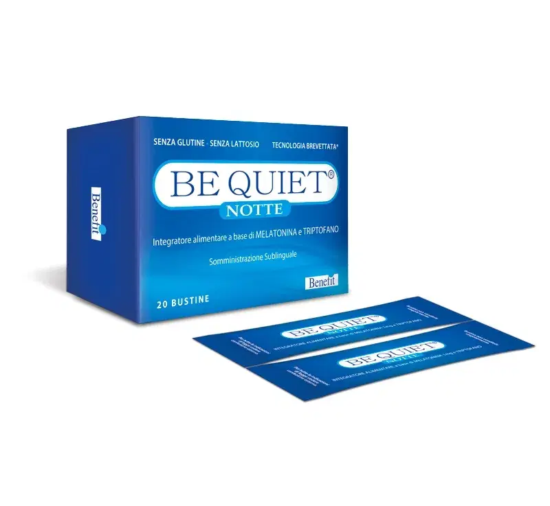 Benefit Linea Sonno Serenità Be Quiet Notte Integratore Alimentare 20 Buste