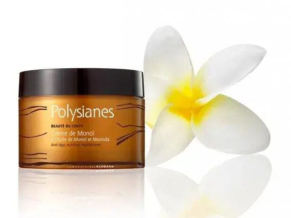 Klorane Polysianes Linea Solare Creme de Monoi Crema Rigenerante Corpo 200 ml
