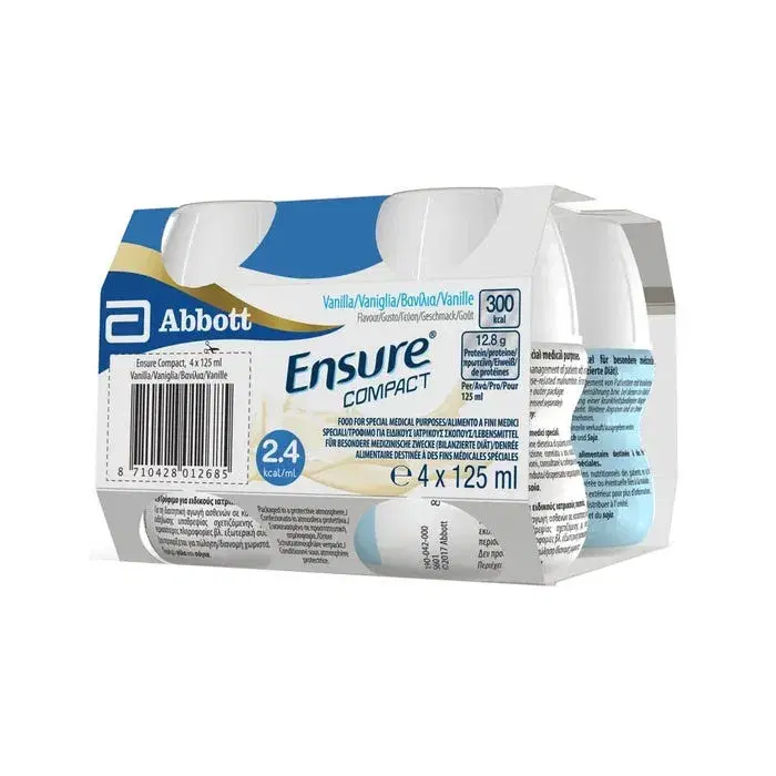 Ensure Compact Alimento a Fini Medici Speciali Ipercalorico e Proteico Vaniglia