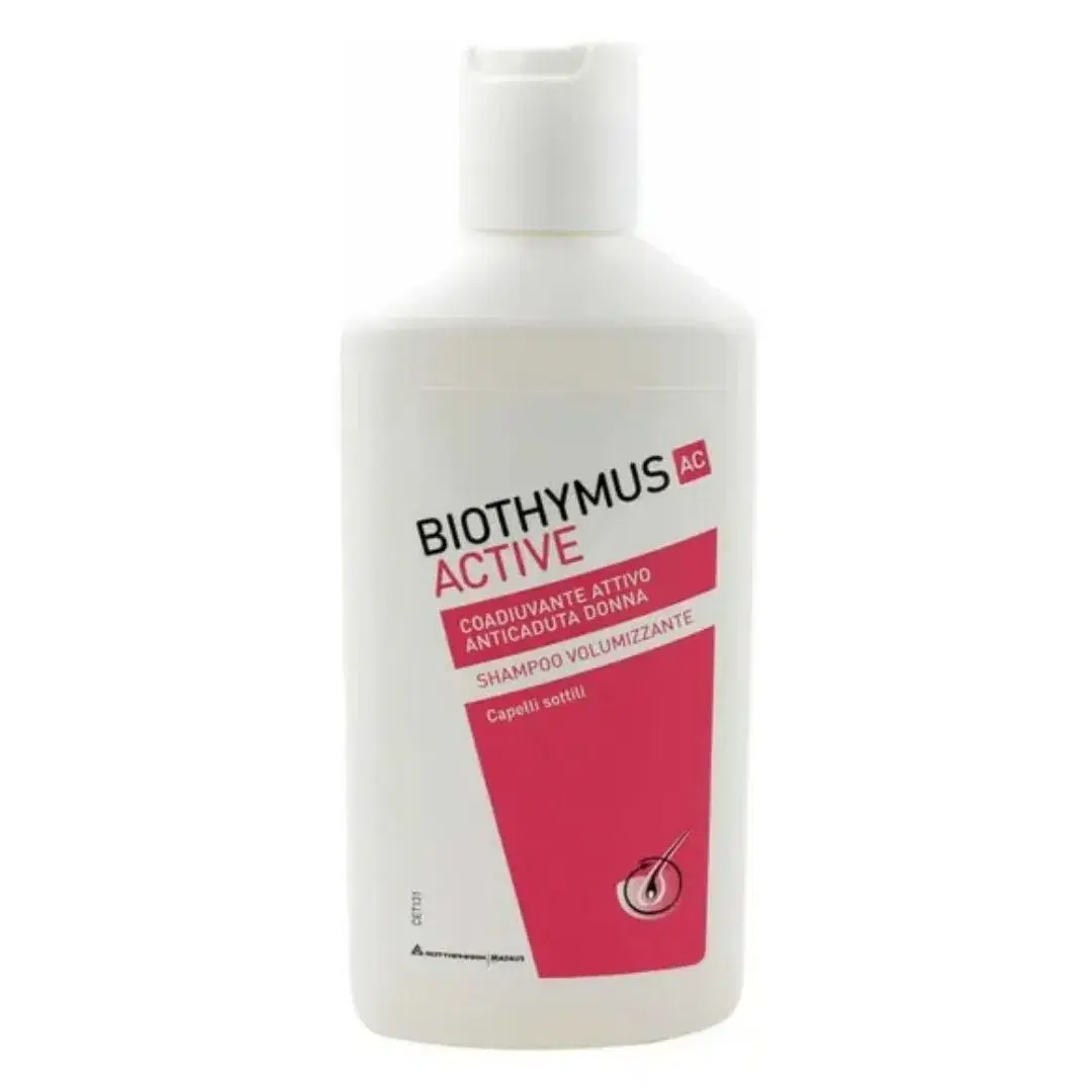 Biothymus AC Active Shampoo Volumizzante Donna 200 ml
