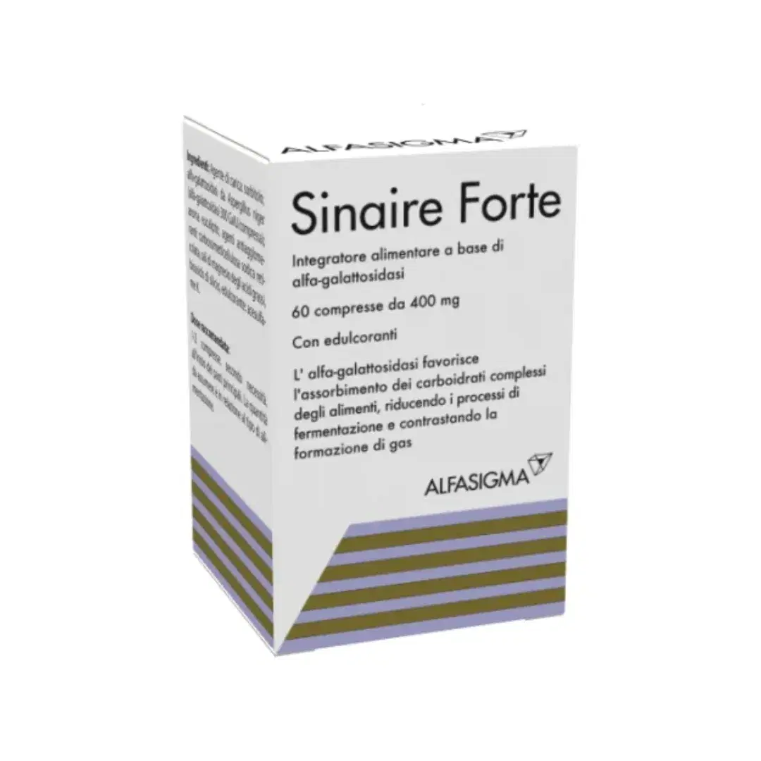 Alfasigma Linea Intestino Sano Sinaire Forte Integratore 60 Compresse