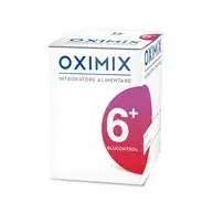 Omixim 6+ Glucocontrol Integratore 40 Cpasule