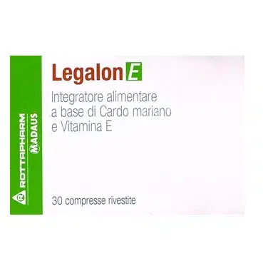 Rottapharm Linea Antiossidante Legalon E Integratore Alimentare 30 Compresse