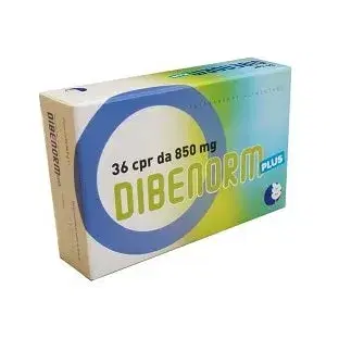 Biogroup Dibenorm Plus Integratore Metabolismo Lipidi e Carboidrati 36 Compress