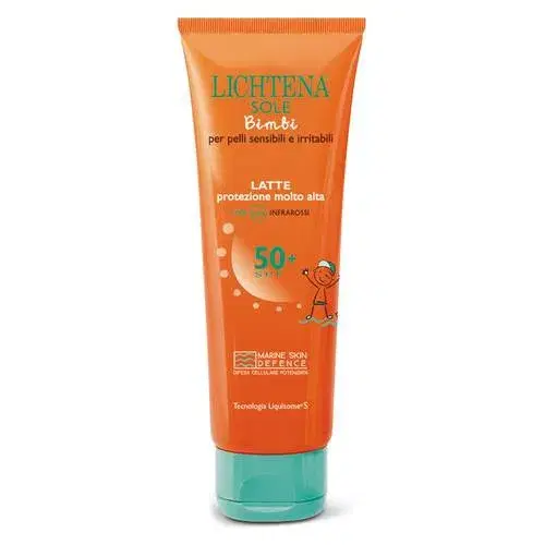 Lichtena Dermosolari Bimbi SPF50+ Difesa Potenziata Pelli Sensibili 100 ml
