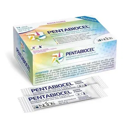 Pentabiocel Integratore Fermenti Lattici Vivi 14 Bustine Stick