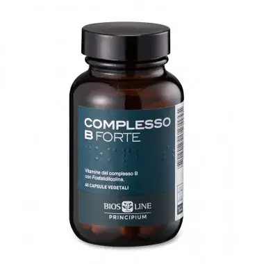 Bios Line Principium Complex B Forte Integratore Vitaminico 60 Capsule