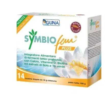 Guna Symbiofem Plus Integratore Menopausa 14 Bustine Doppie
