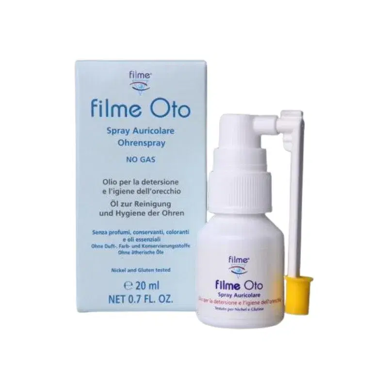 Filme Oto Spray Auricolare no gas per la Detersione delle Orecchie 20 ml