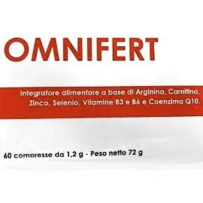 Omnifert Integratore Tonici Energetici Sessuali 60 Compresse