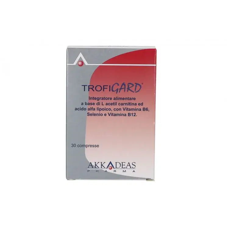 Akkadeas Pharma Linea Sistema Nervoso Trofigard Integratore 30 Compresse