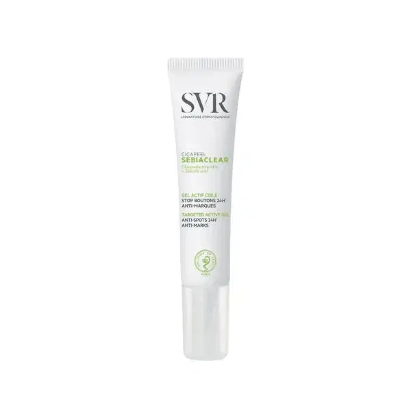 Laboratoire Svr Sebiaclear Cicapeel Gel Attivo Azione Mirata Antimperfezioni 15ml