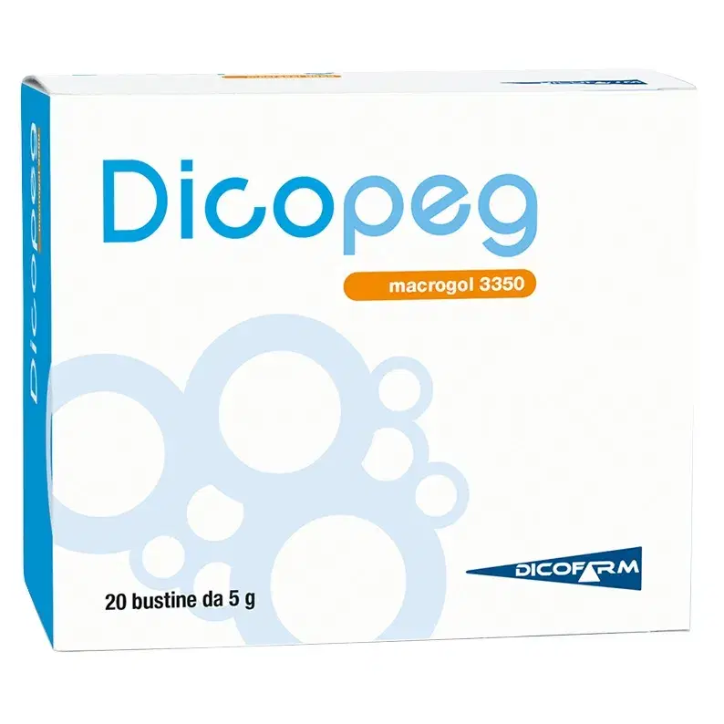 Dicofarm Linea Intestino Sano Dicopeg Integratore Alimentare 20 Buste da 5 g