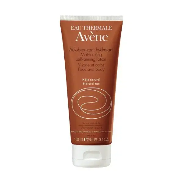 Avene Autoabbronzante Idratante Gel Colorito Naturale Viso e Corpo 100 ml