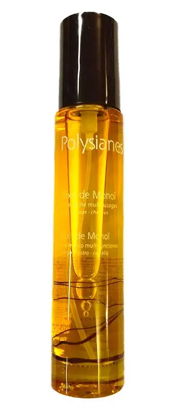 Klorane Polysianes Linea Solare Elixir de Monoi Olio Secco Viso e Corpo 100 ml