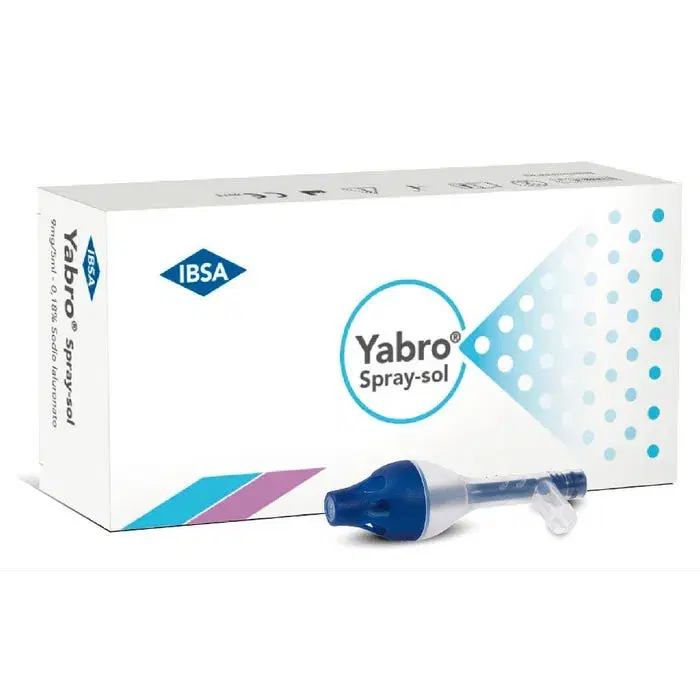 Yabro Spray-Sol 10 Fiale + Kit per la Soluzione da Nebulizzare