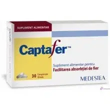 Captafer Integratore Per Assorbire il Ferro 30 Compresse