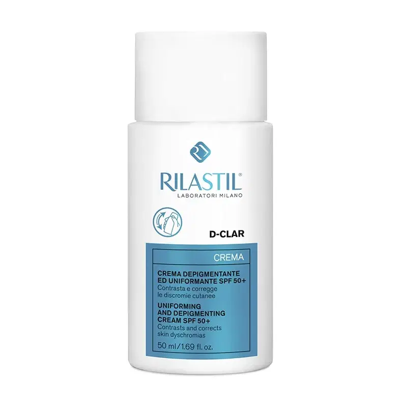Rilastil Linea D-Clar Trattamenti Depigmentanti Macchie Crema Uniformante 50 ml