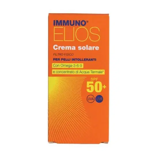 IMMUNO ELIOS - Crema Solare SPF50+ Per Pelli Intolleranti 50 ml