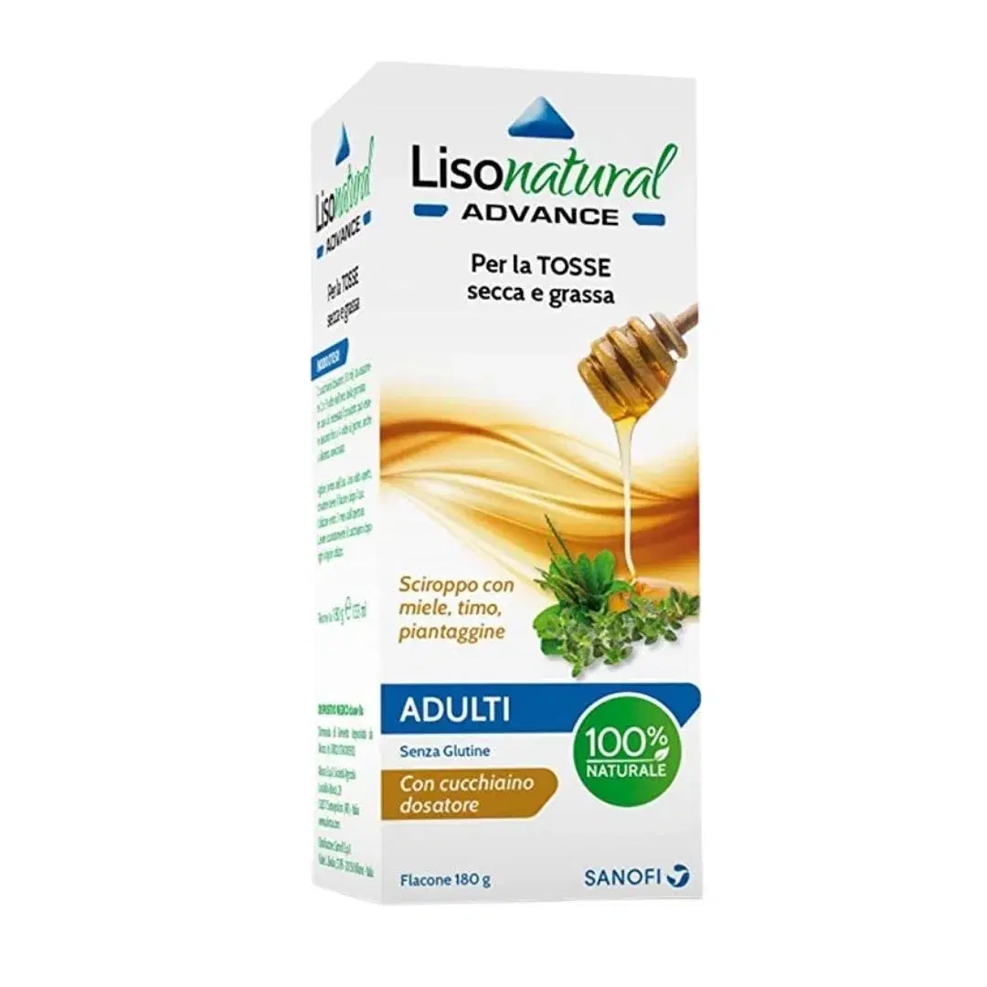 Sanofi Lisonatural Advance Tosse Grassa Secca Sciroppo Adulti 210 ml
