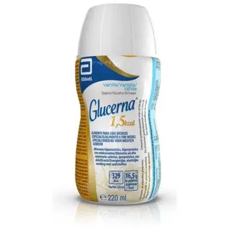 Glucerna 1.5 KCAL Alimento a Fini Medici Speciali Per Diabetici Vaniglia 220 ml