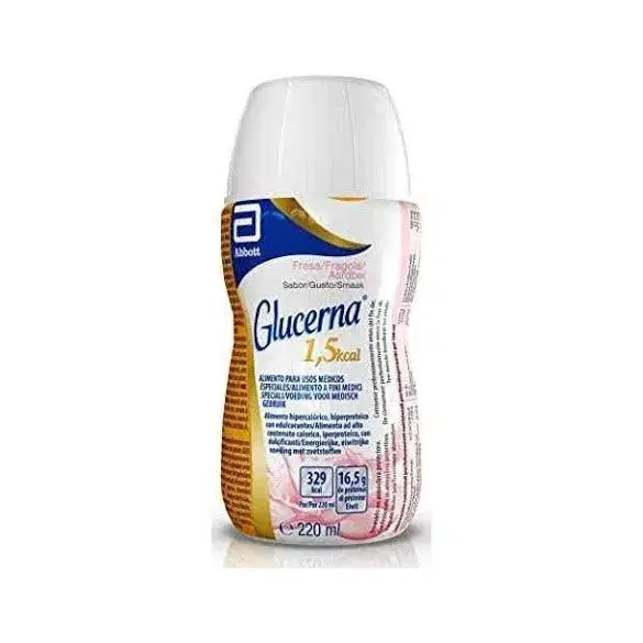 Glucerna 1.5 KCAL Alimento a Fini Medici Speciali Per Diabetici Fragola 220ml