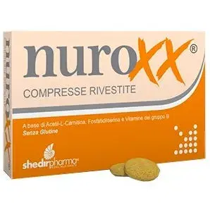 Nuroxx Compresse Integratore Sistema Nervoso 30 Compresse