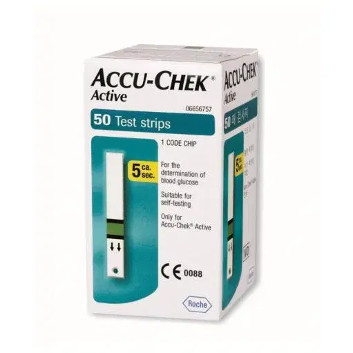 Accu-Chek Active Strisce Reattive Glicemia 50 Pezzi