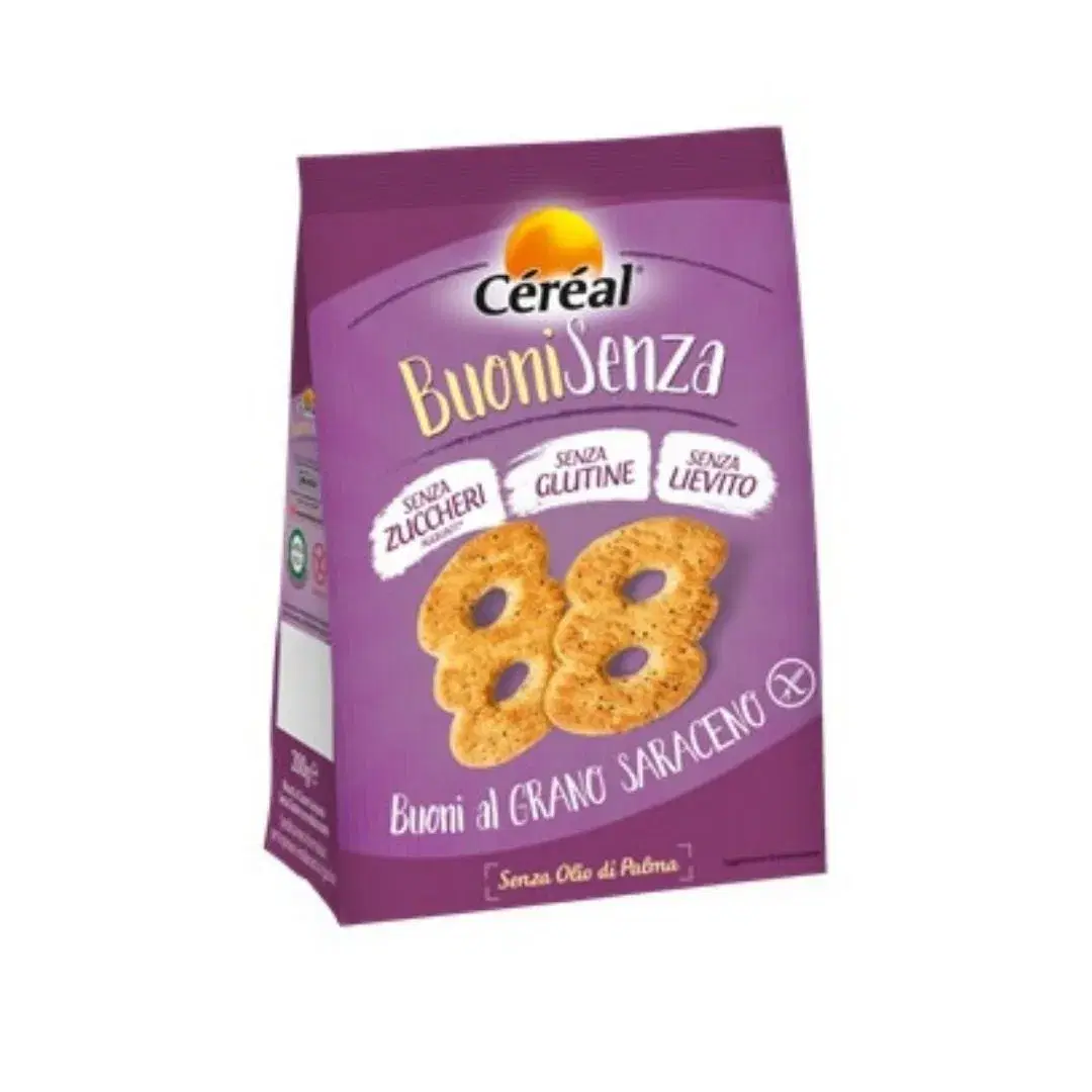 Cereal Buoni Senza Buoni al Grano Saraceno 200 g