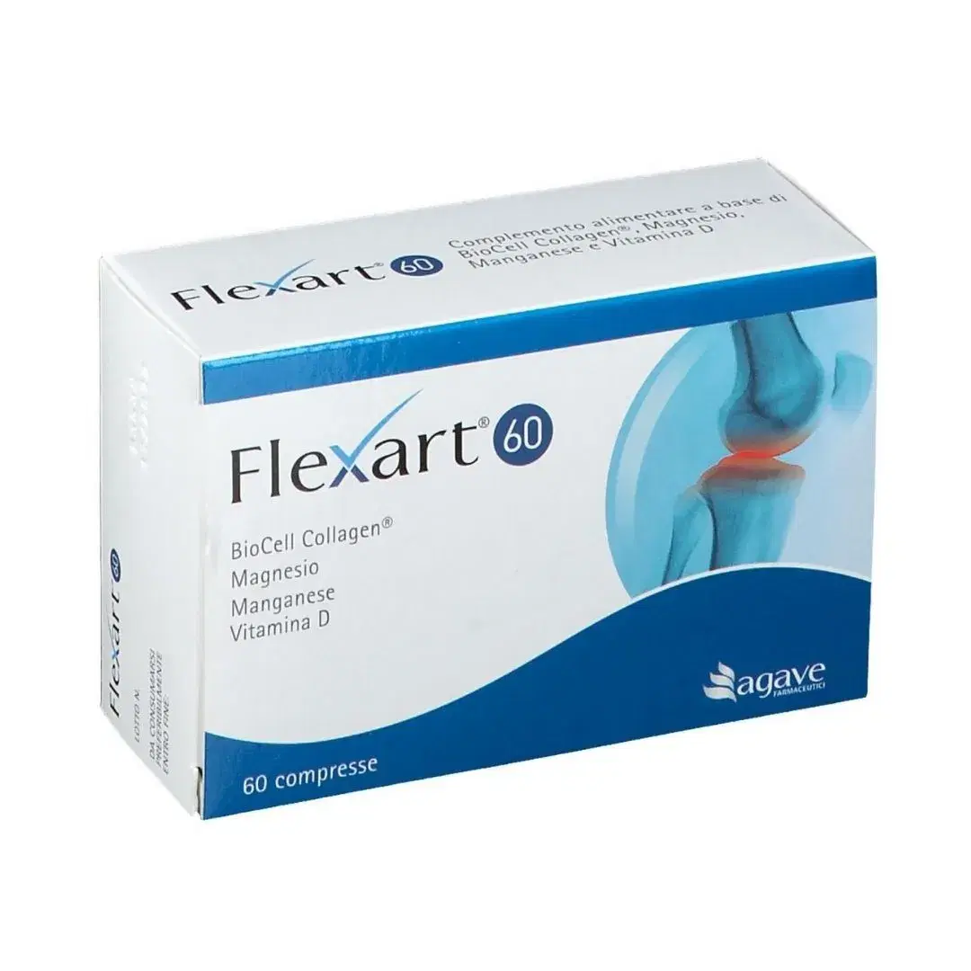 Agave Flexart 60 Integratore per le Ossa 60 Compresse