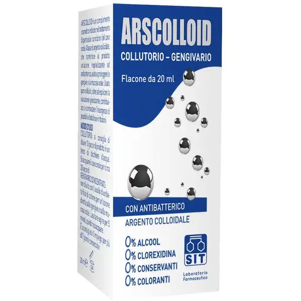 Sit Laboratorio Farmac. Arscolloid Collutorio-gengivario 20 Ml