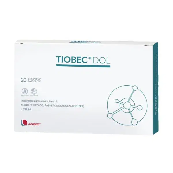 Laborest Tiobec Dol Integratore Per Il Metabolismo Energetico 20 Compresse
